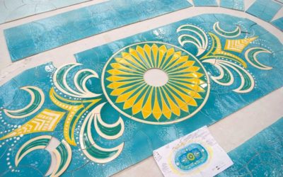 custom mosaic