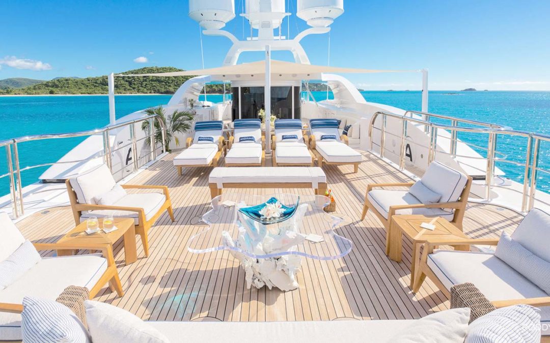 Trend Watch: Yacht Design at The Fort Lauderdale International Boat Show 2020