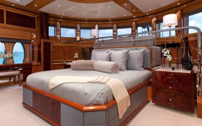 Styling the Perfect Bed for Sweet Dreams at Sea