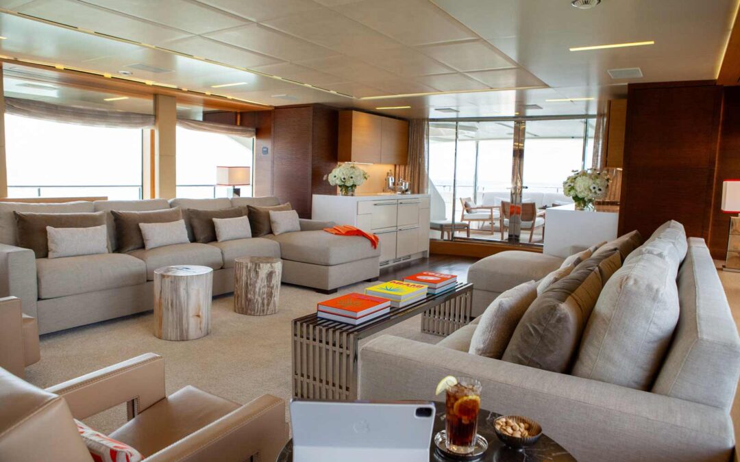 The Art of Designing a Superyacht Interior That Feels Like Home